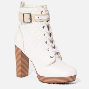 Justfab bootie heals